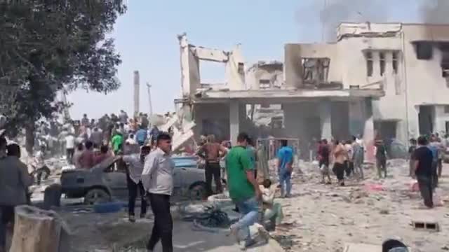 Footages emerge from a girls' primary school hit by Israeli strikes in Iran’s southern city of Minab. Death toll has so far risen to 40