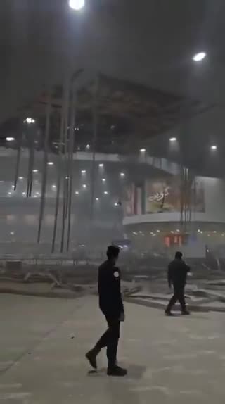 The international airport in Kuwait was damaged as a result of Iranian missile attack