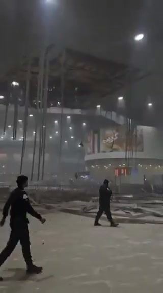 The international airport in Kuwait was damaged as a result of Iranian missile attack