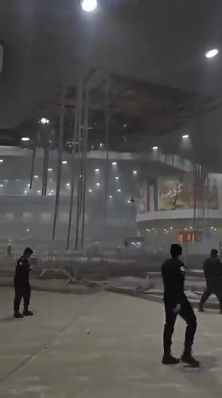 The international airport in Kuwait was damaged as a result of Iranian missile attack