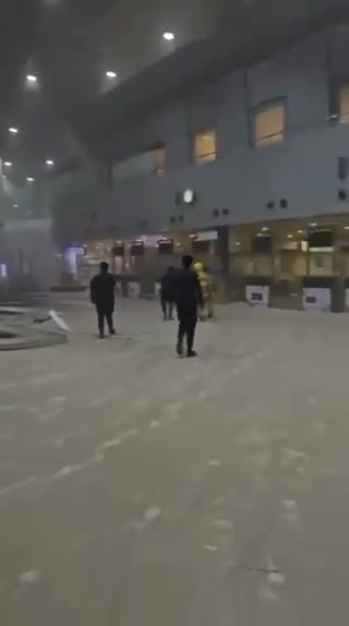 The international airport in Kuwait was damaged as a result of Iranian missile attack