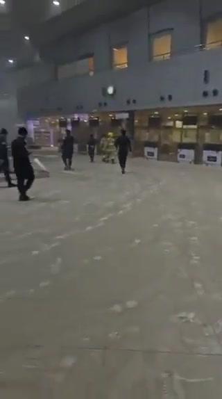 The international airport in Kuwait was damaged as a result of Iranian missile attack