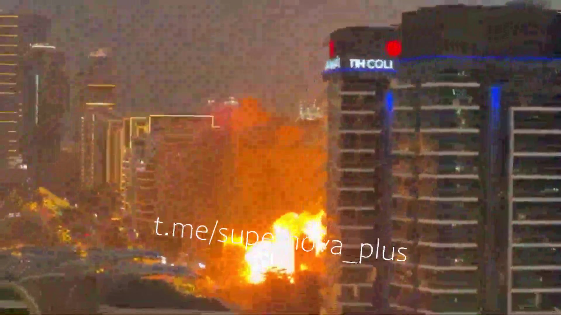 It appears that Iran may have struck Dubai with a Shahed kamikaze drone