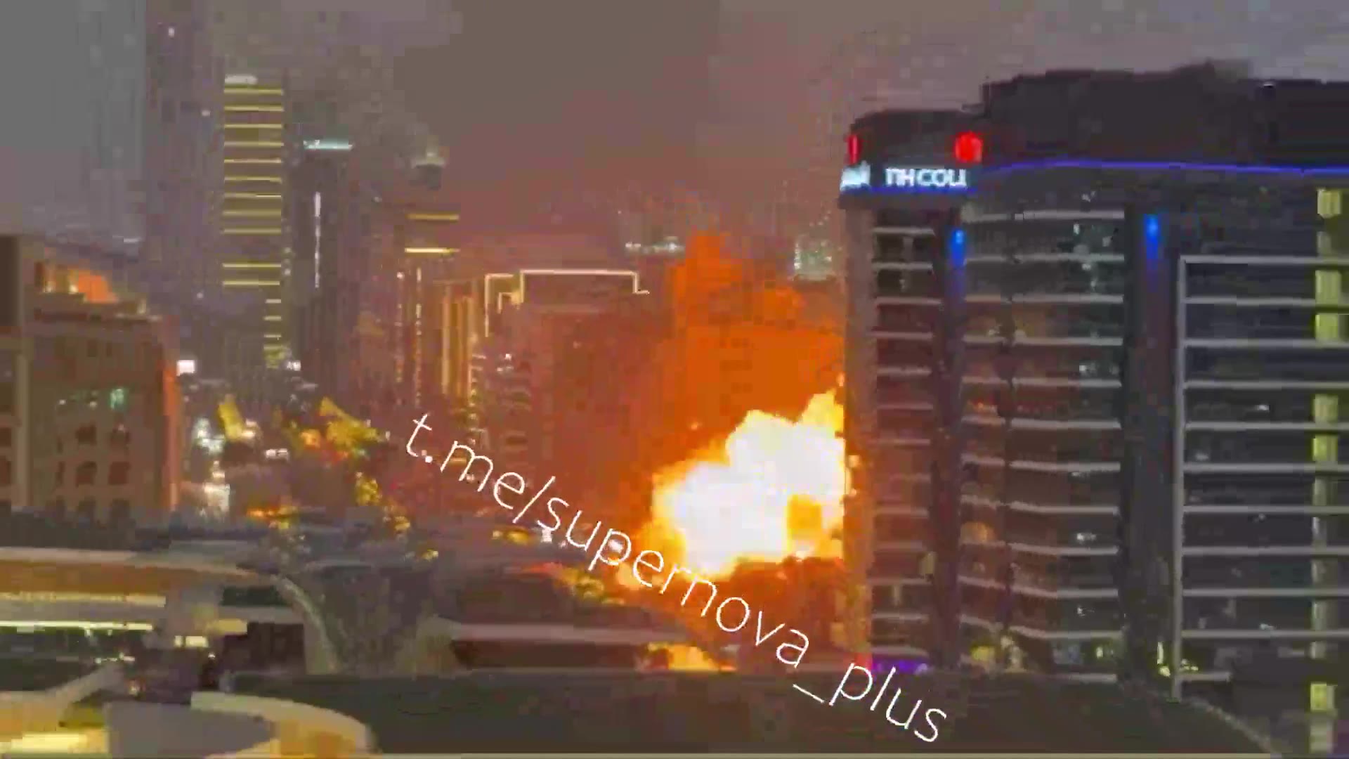 It appears that Iran may have struck Dubai with a Shahed kamikaze drone