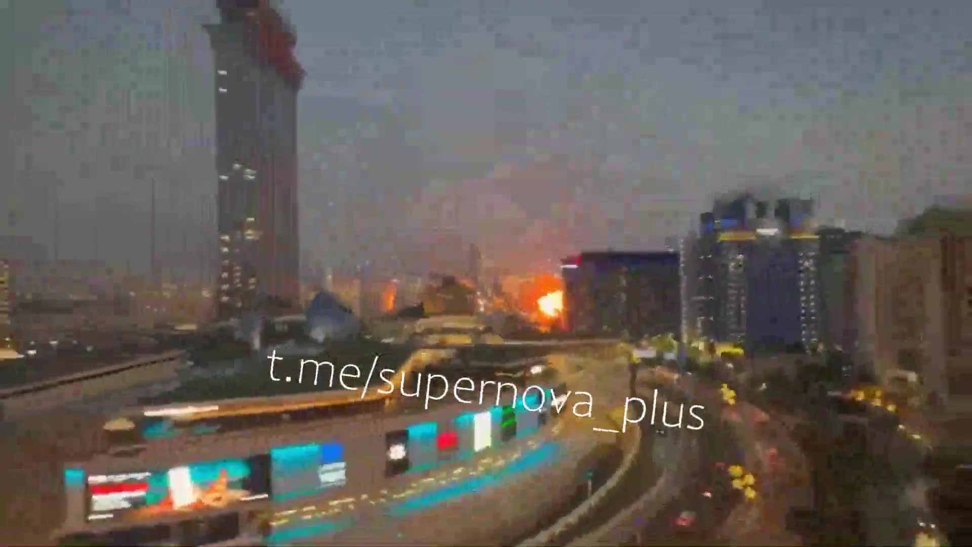 It appears that Iran may have struck Dubai with a Shahed kamikaze drone