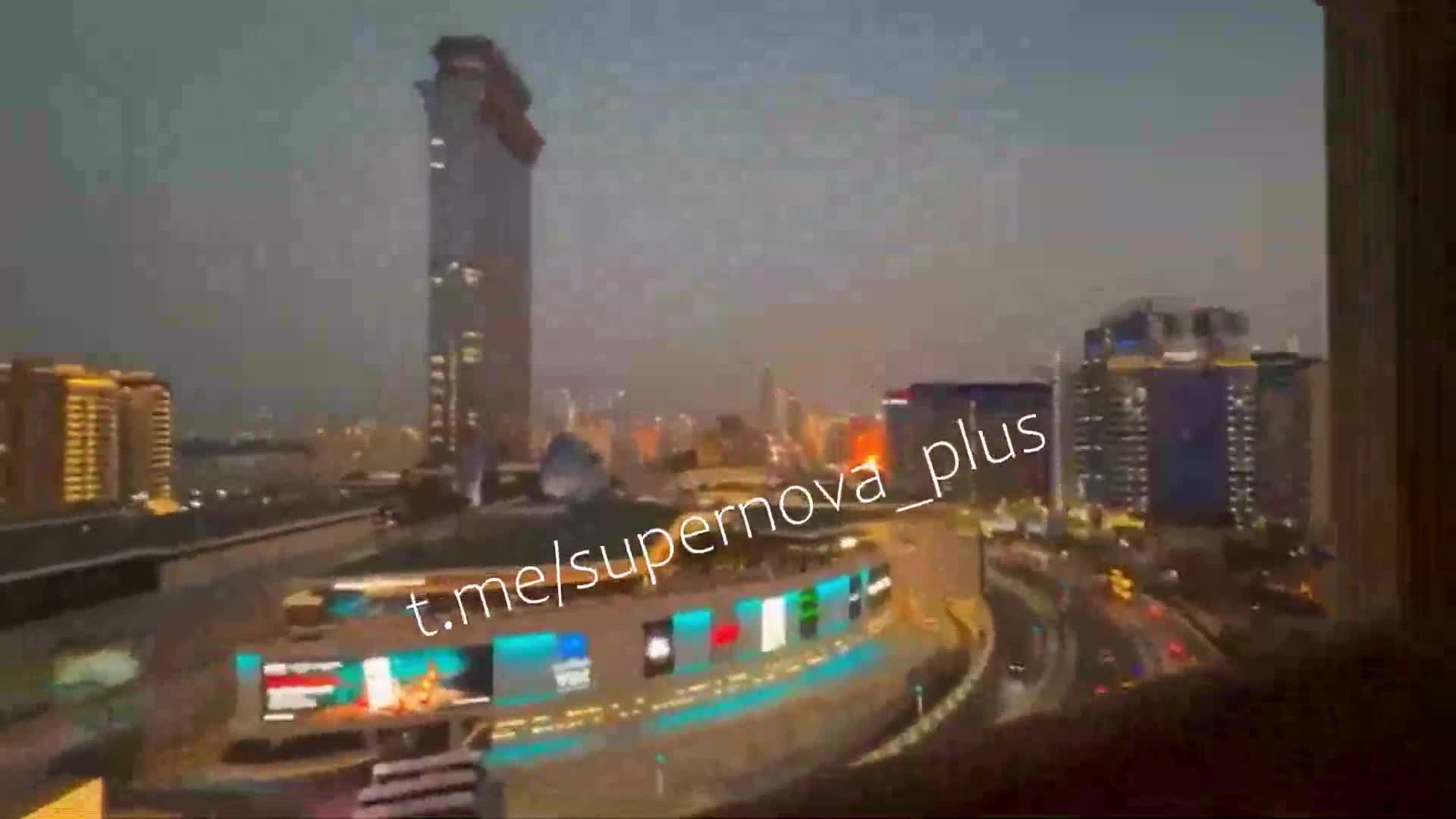 It appears that Iran may have struck Dubai with a Shahed kamikaze drone