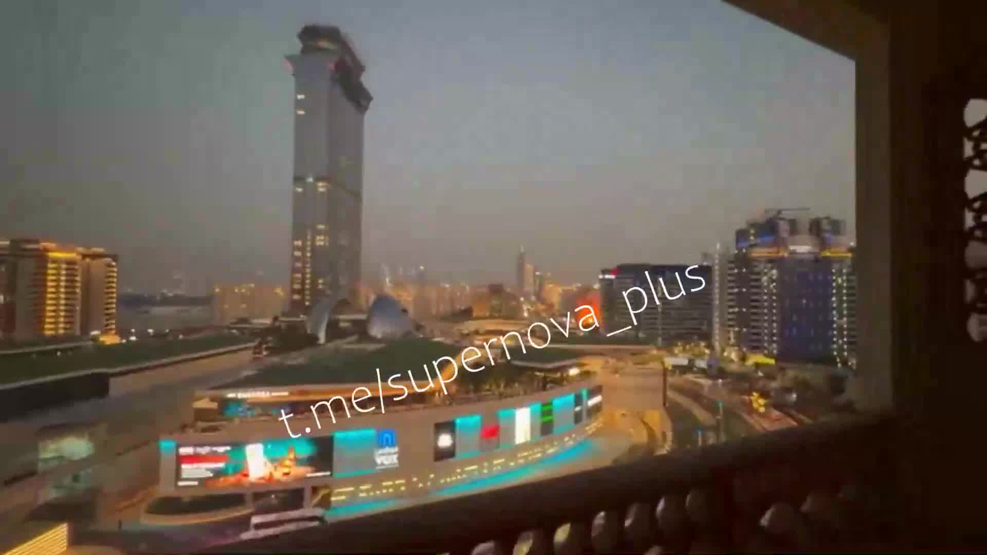 It appears that Iran may have struck Dubai with a Shahed kamikaze drone