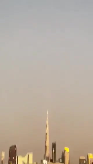 Iran is apparently targeting areas near the Burj Khalifa, with kamikaze drones approaching the building