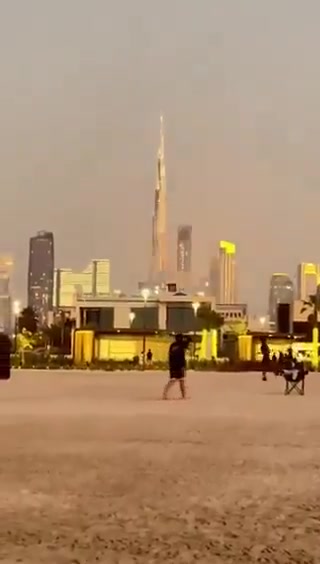 Iran is apparently targeting areas near the Burj Khalifa, with kamikaze drones approaching the building