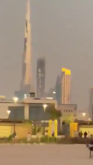 Iran is apparently targeting areas near the Burj Khalifa, with kamikaze drones approaching the building