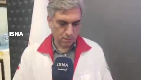 Iran Red Crescent spokesperson says 24 provinces were targeted by Israeli and US strikes with at least 201 killed and 747 wounded