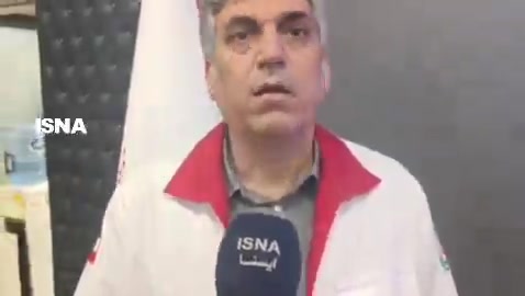 Iran Red Crescent spokesperson says 24 provinces were targeted by Israeli and US strikes with at least 201 killed and 747 wounded