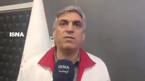 Iran Red Crescent spokesperson says 24 provinces were targeted by Israeli and US strikes with at least 201 killed and 747 wounded