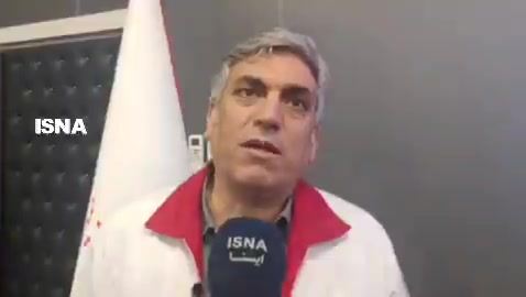 Iran Red Crescent spokesperson says 24 provinces were targeted by Israeli and US strikes with at least 201 killed and 747 wounded