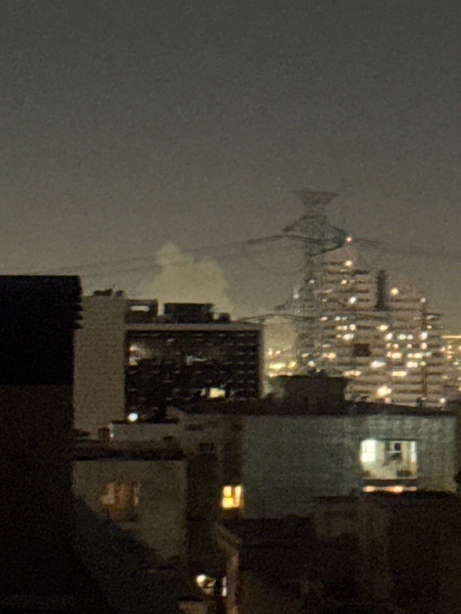 Heavy shelling on eastern Tehran