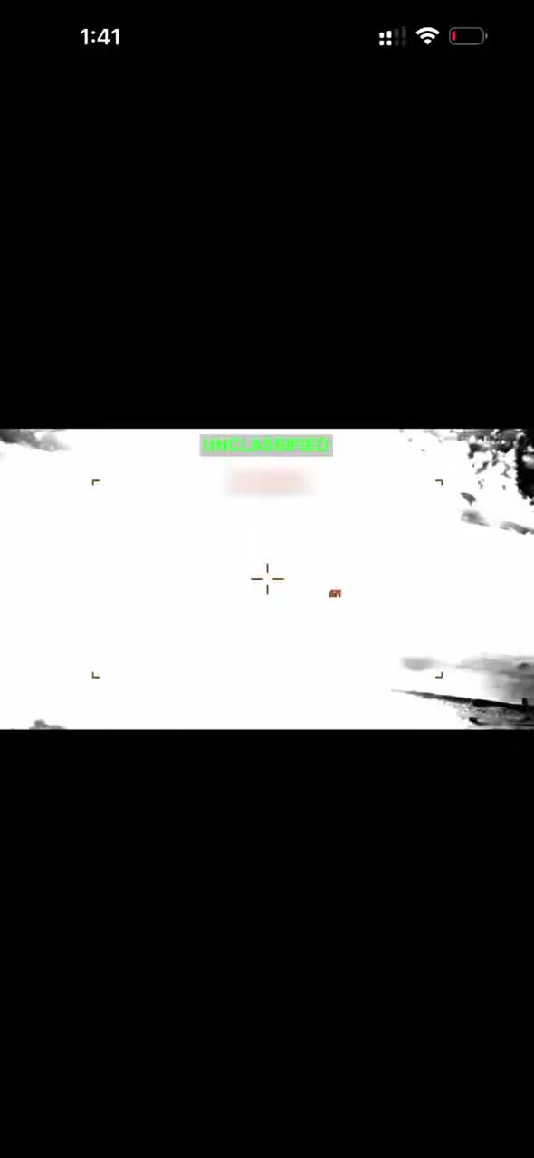 The U.S. military releases video of what it says were strikes against Iranian military targets