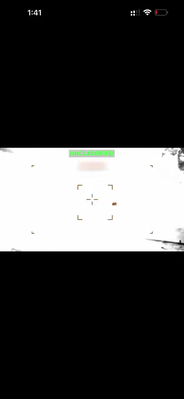 The U.S. military releases video of what it says were strikes against Iranian military targets