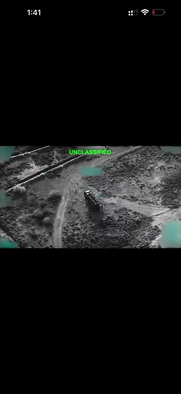 The U.S. military releases video of what it says were strikes against Iranian military targets