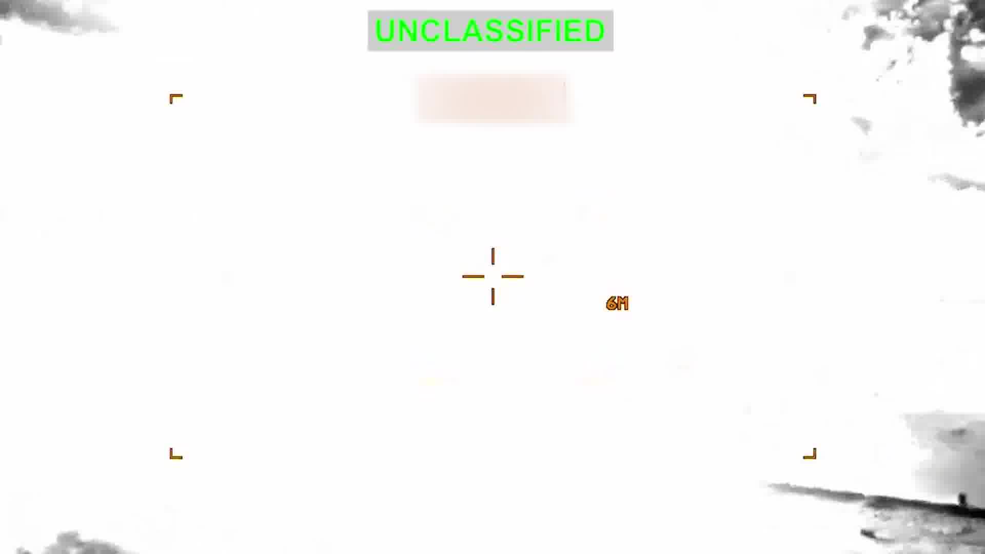 The US Central Command publishes footage showing its strikes against Iran today, including targeting an Iranian drone on the ground