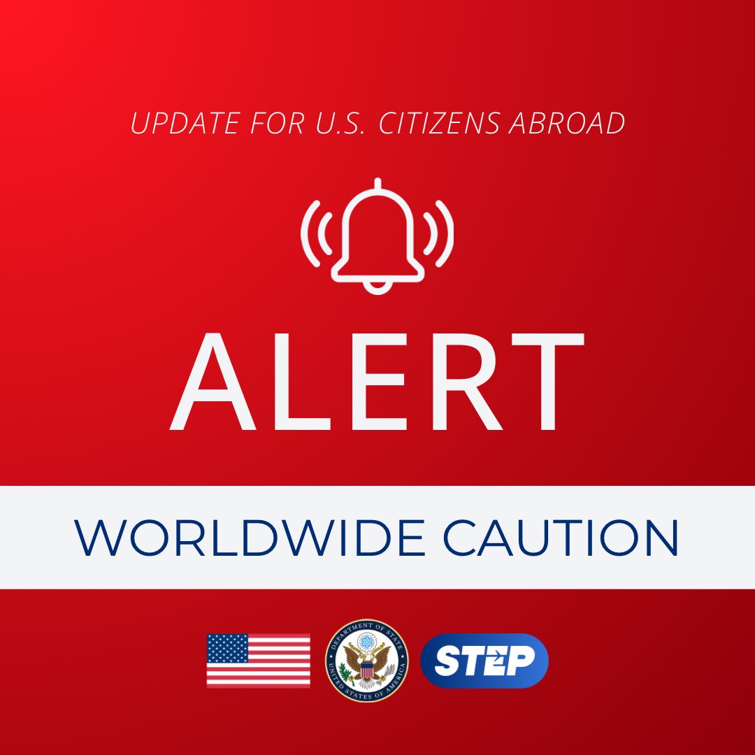 US Department of State: Following the launch of U.S. combat operations in Iran, Americans worldwide and especially in the Middle East should follow the guidance in the latest security alerts issued by the nearest U.S. embassy or consulate. They may experience travel disruptions due to periodic airspace closures.  The Department of State advises Americans worldwide to exercise increased caution. 