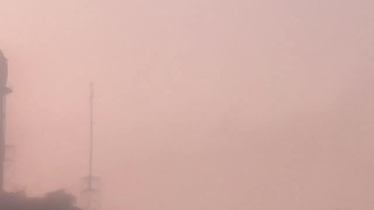 The Iranian radar site in Bandar Abbas was damaged