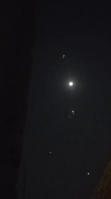 Dozens of interceptors seen launching from U.S. and Qatari MIM-104 “Patriot” Surface-to-Air Missile Batteries defending Al Udeid Air Base within the last few minutes, as Iran launches yet another wave of ballistic missiles against Qatar