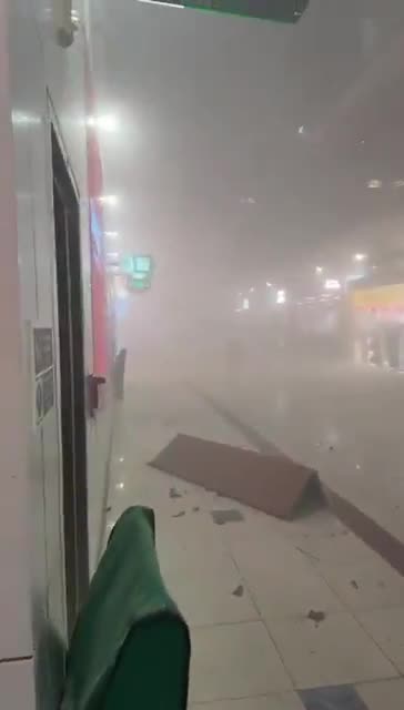 Dubai airport has reportedly been hit in the latest Iranian attack against the UAE