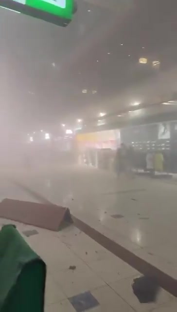 Dubai airport has reportedly been hit in the latest Iranian attack against the UAE