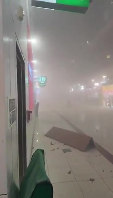 Dubai airport has reportedly been hit in the latest Iranian attack against the UAE