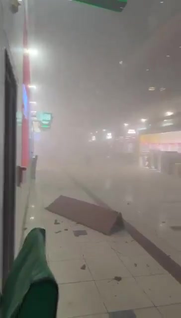 Dubai airport has reportedly been hit in the latest Iranian attack against the UAE