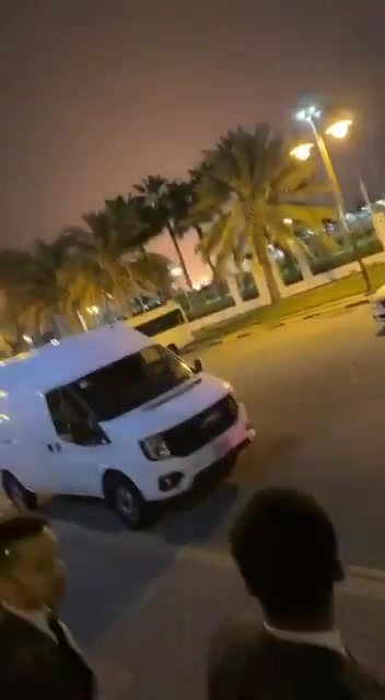 Bahrain International Airport has just been hit by Iranian drone strike