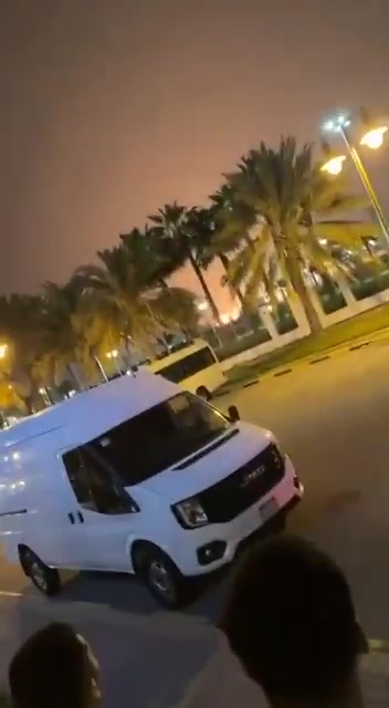 Bahrain International Airport has just been hit by Iranian drone strike