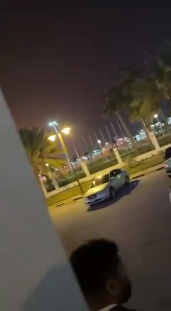 Bahrain International Airport has just been hit by Iranian drone strike