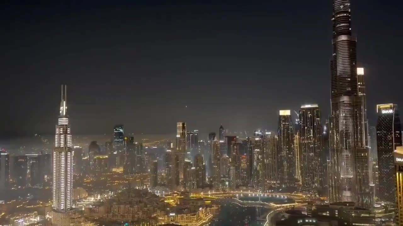 Iranian drone shot down near Burj Khalifa in Dubai