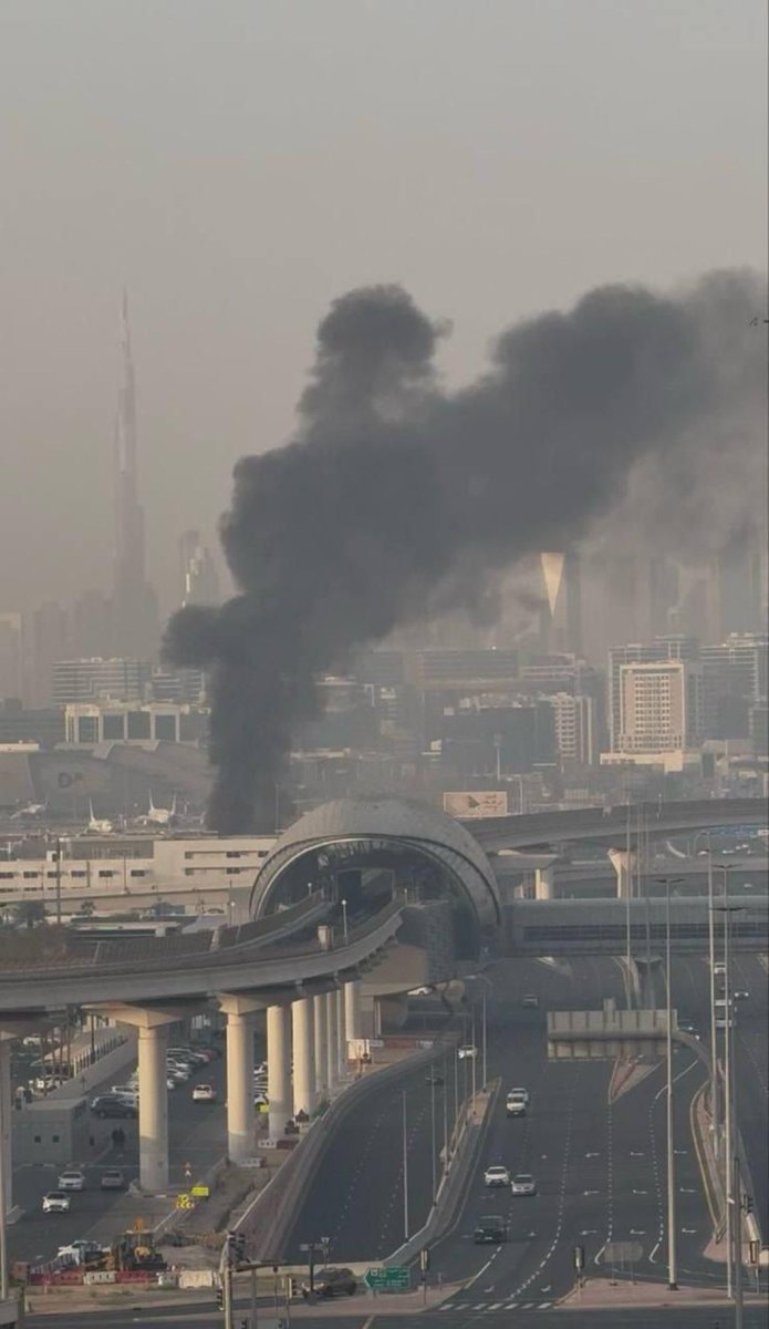 Reports of explosions in Dubai, UAE