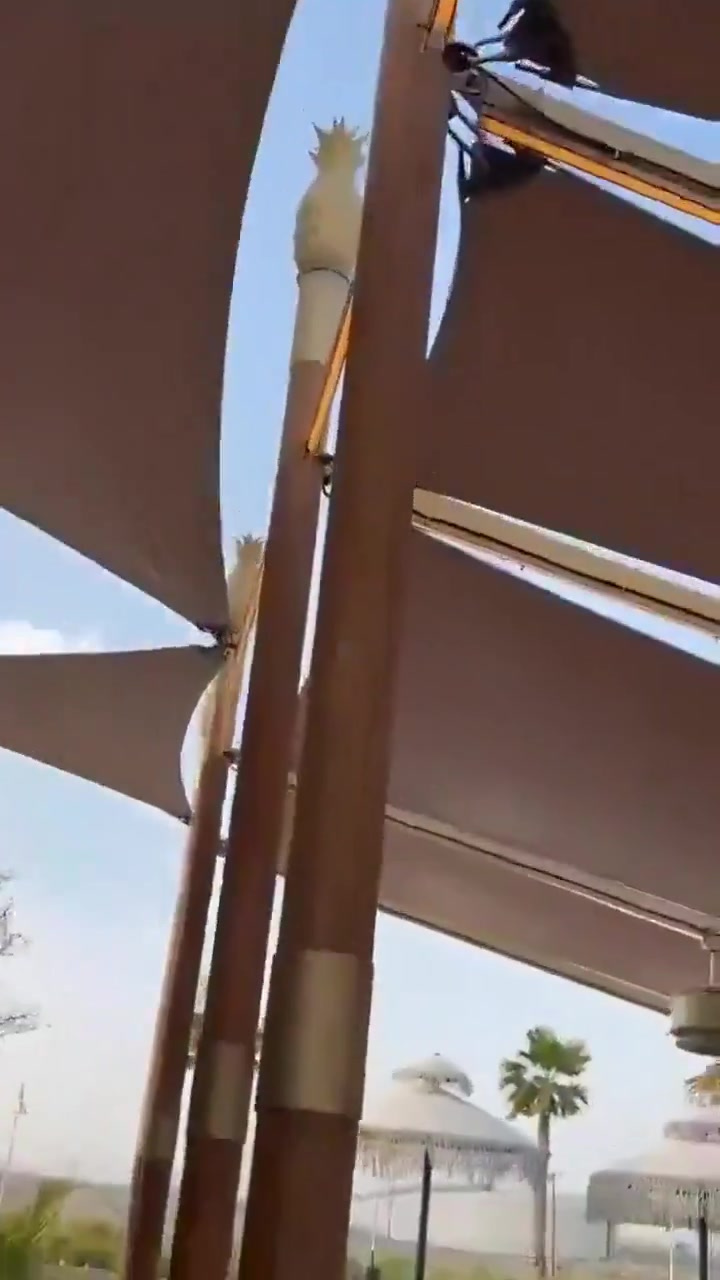 Iranian Shahed 136 attack drone shot down over Kuwait this morning