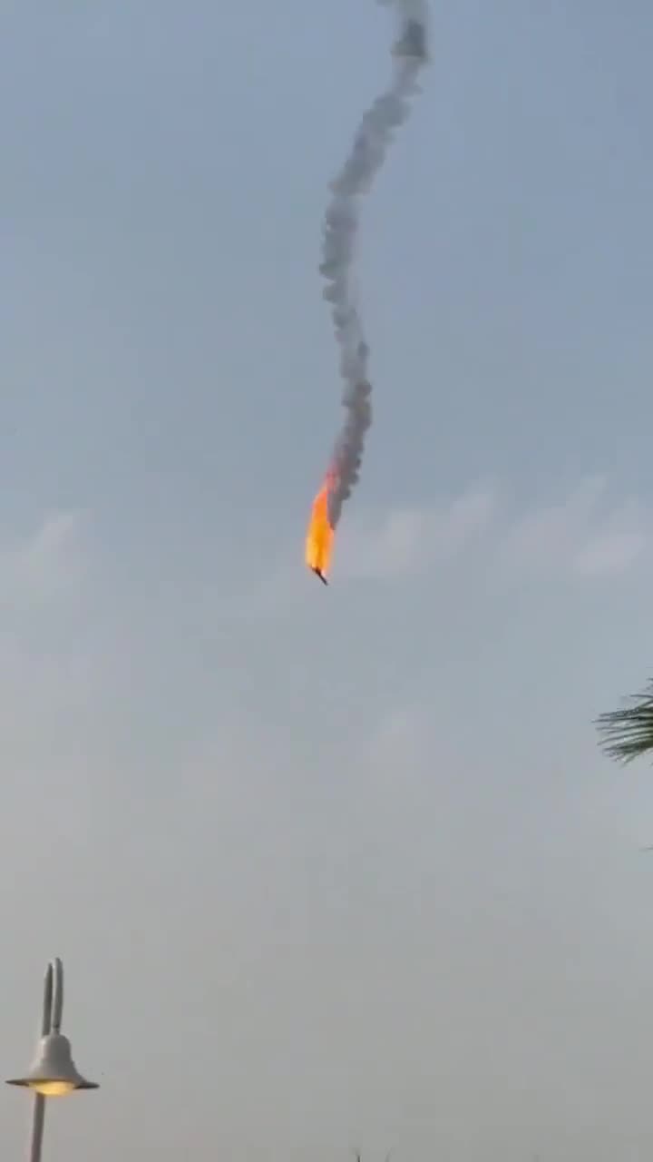 Iranian Shahed 136 attack drone shot down over Kuwait this morning