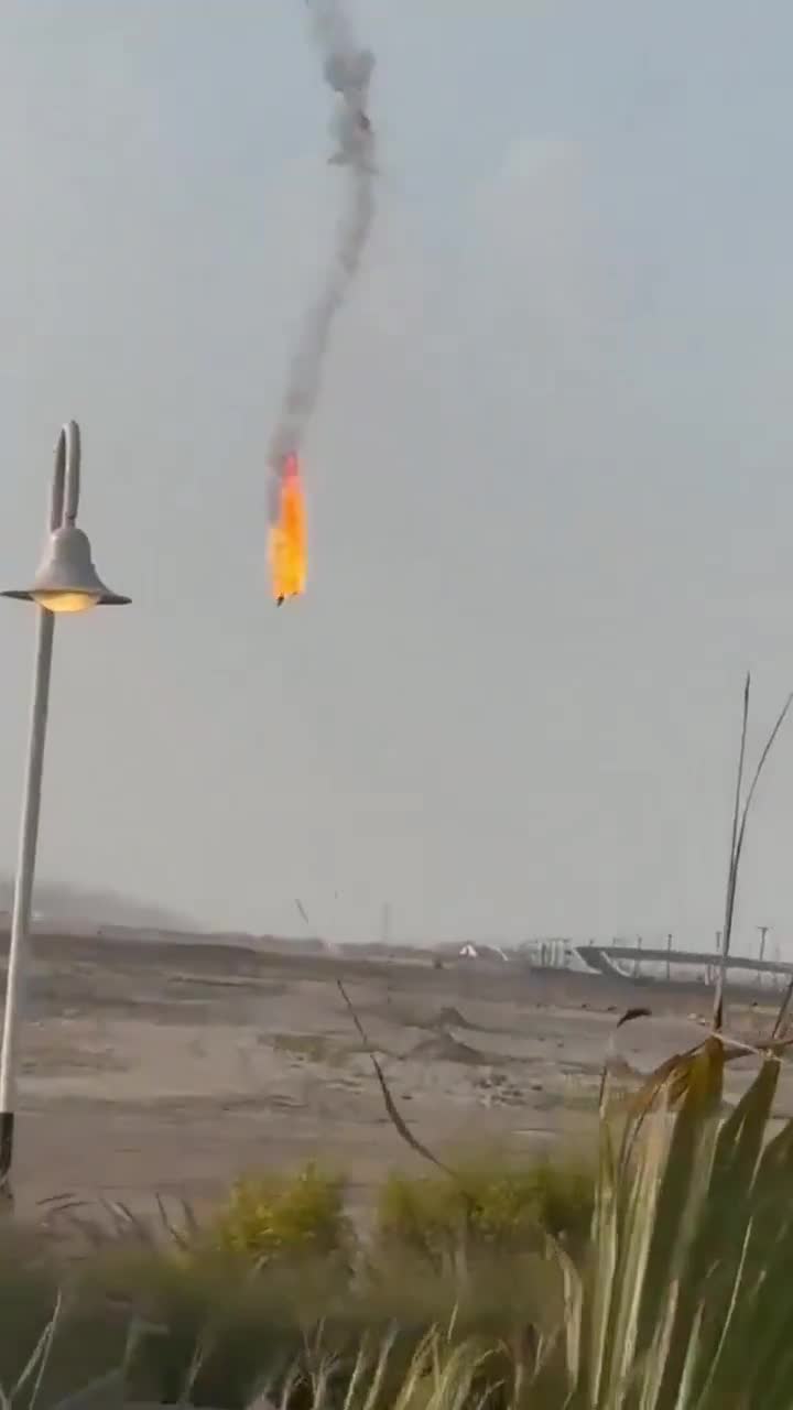 Iranian Shahed 136 attack drone shot down over Kuwait this morning