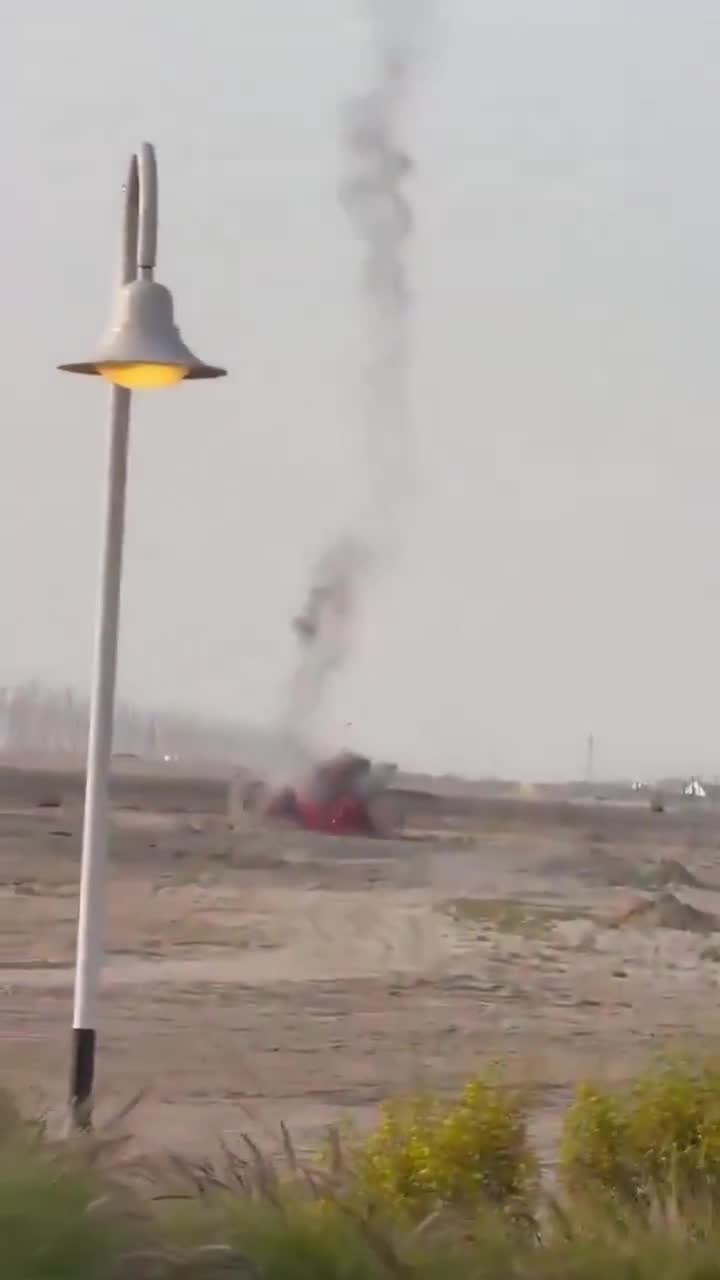 Iranian Shahed 136 attack drone shot down over Kuwait this morning