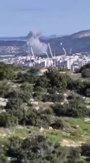 Missile impact recorded around Beit Shemesh, west of Jerusalem