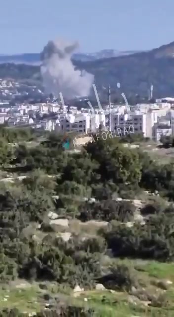 Missile impact recorded around Beit Shemesh, west of Jerusalem