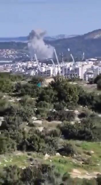 Missile impact recorded around Beit Shemesh, west of Jerusalem