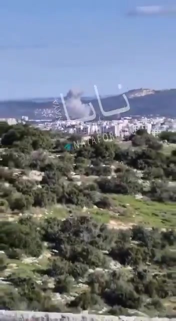 Missile impact recorded around Beit Shemesh, west of Jerusalem