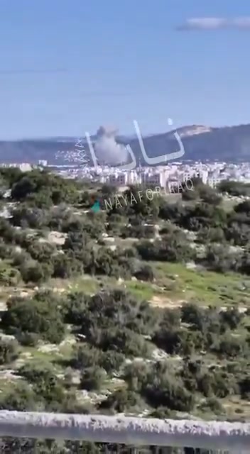 Missile impact recorded around Beit Shemesh, west of Jerusalem