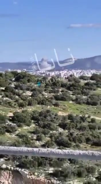 Missile impact recorded around Beit Shemesh, west of Jerusalem