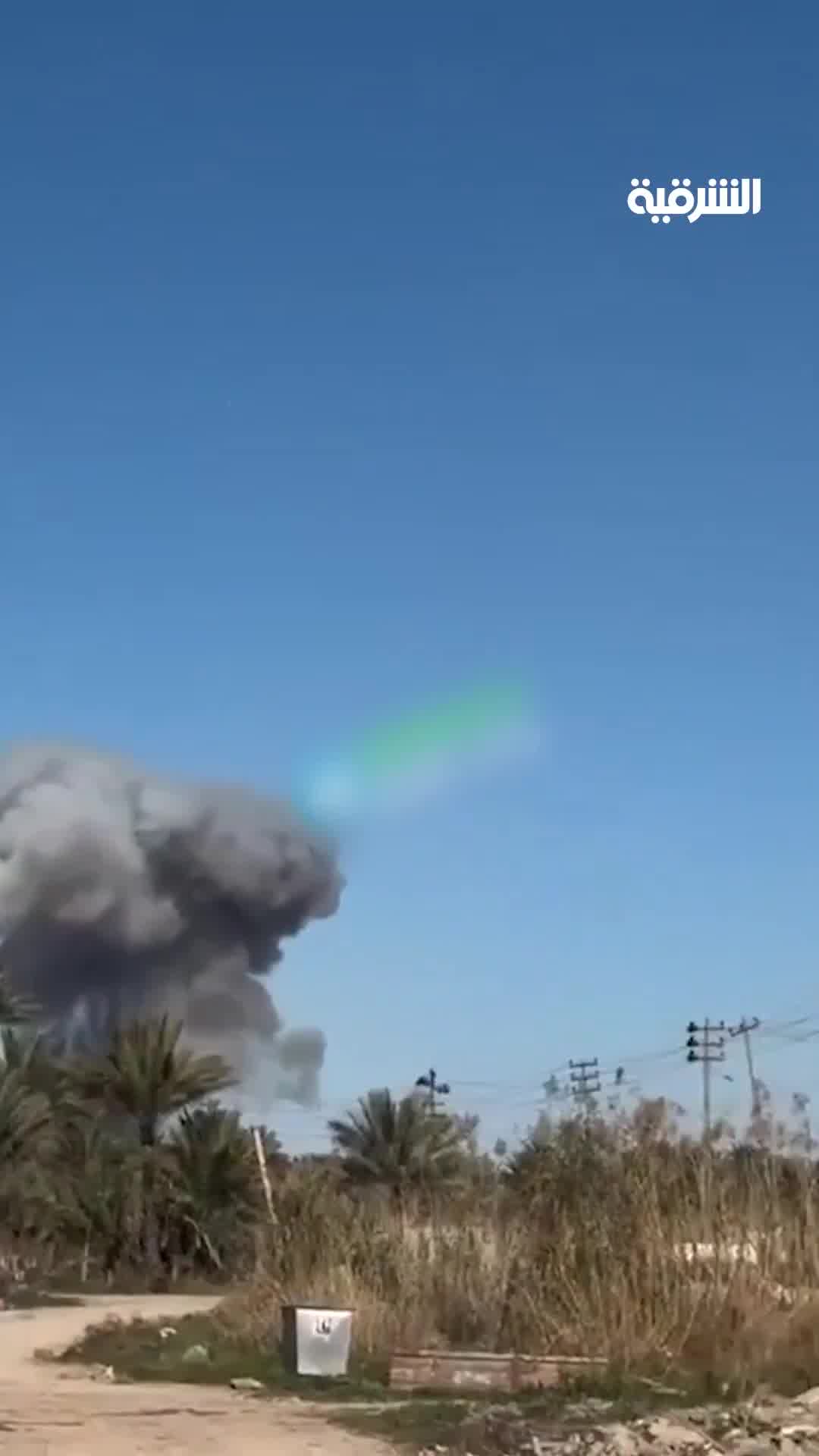 Reports of American and Israeli attacks in Diyala province in Iraq northeast of Baghdad. There are casualties.