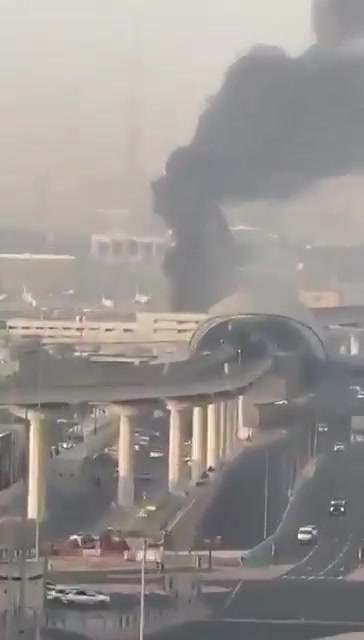 The UAE's Defense Ministry says three foreign nationals were killed and 58 people were wounded in Iranian drone attacks since yesterday. In total, UAE Air Defenses have dealt with 165 ballistic missiles, 2 cruise missiles, and 541 drones