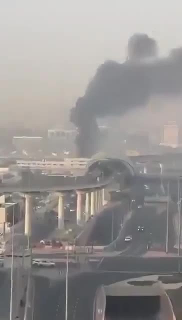 The UAE's Defense Ministry says three foreign nationals were killed and 58 people were wounded in Iranian drone attacks since yesterday. In total, UAE Air Defenses have dealt with 165 ballistic missiles, 2 cruise missiles, and 541 drones