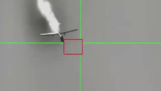 Iranian state media released footage claiming it shot down a U.S. Air Force MQ-9 Reaper drone over Iran earlier this morning
