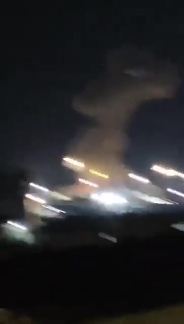 The Baheshti Pier in Chabahar Port, which is operated by the IRGC, was hit a short while ago